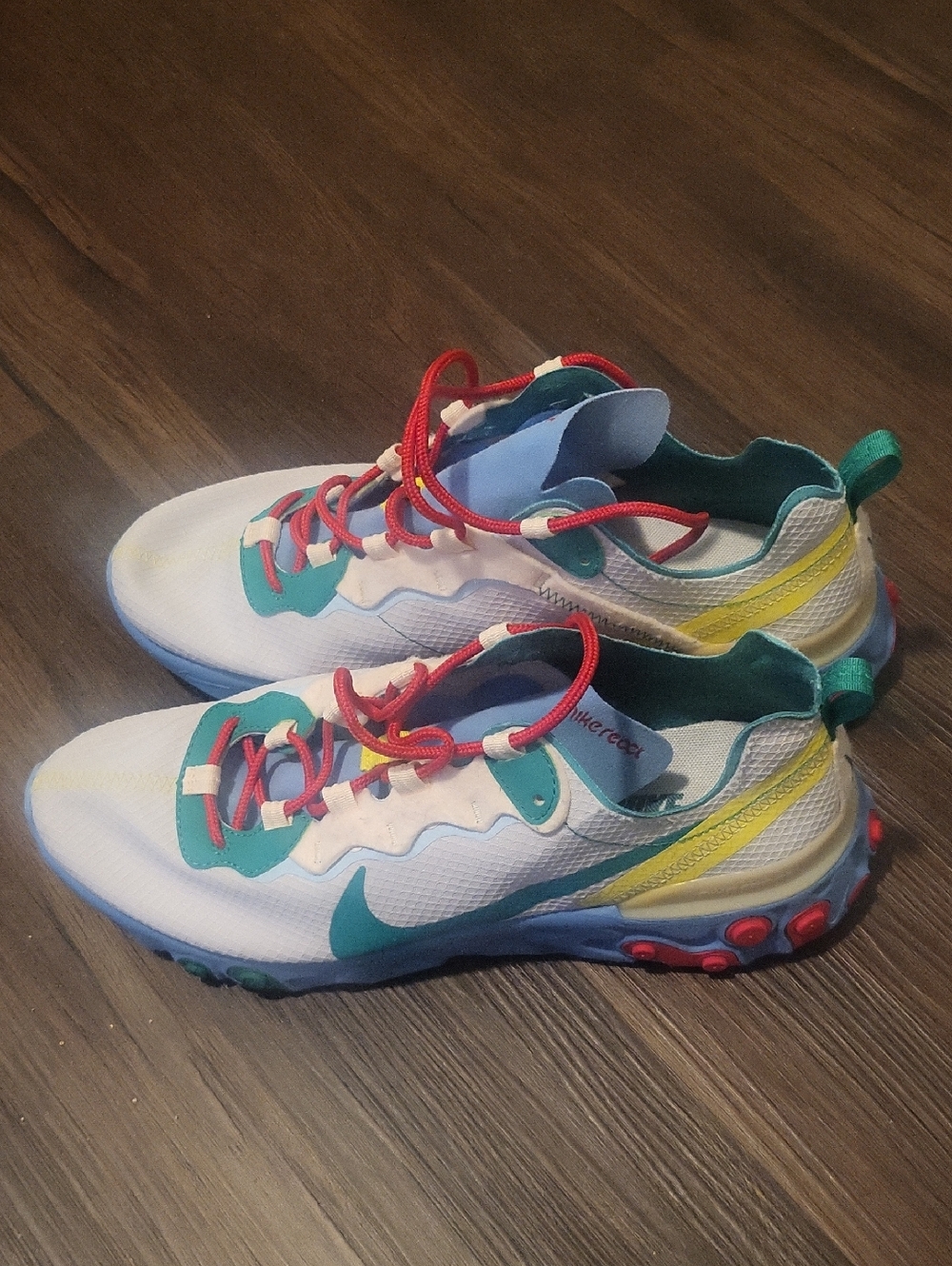 Nike Mens React Element 55 Sneakers Size 9
